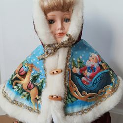 Beautiful Vintage Porcelain Doll 