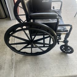 Drive Wheel chair 
