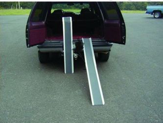 five star aluminum telescoping ramps 450lb capacity