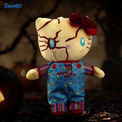 Chucky Hello Kitty Teddy Bear💖🥰