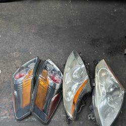 2012 Nissan Altima Front And Rear Lights!  ✨✨🌟🌟