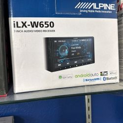 Alpine 7” Audio Receiver