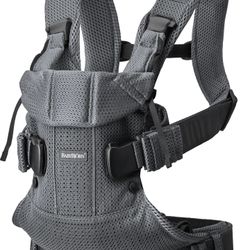 BabyBjorn One Air Baby Carrier – Dark Gray – Open Box (Never Used)