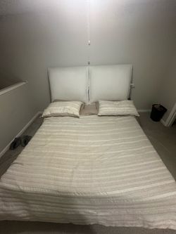 Upholstered King Size Bed frame