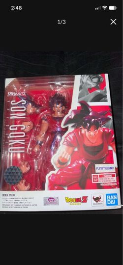 Sh figuarts Son Goku kaioken