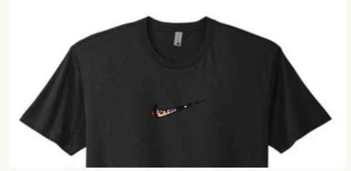 Sasuke Embroidered Shirt