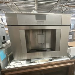 🔥 Thermador Built-In Coffee Maker – Model TCM24PS (Stainless Steel / Plumbed-In) 🔥