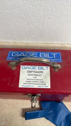 Gage Bilt GBP704ARK Riveting Kit