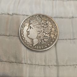 E PLURIBUS UNUM 1882 COIN