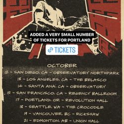 3 X Bouncing Souls - San Diego