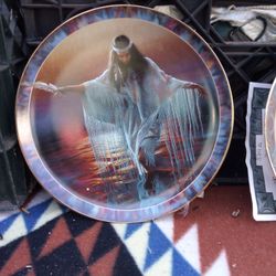 Vintage Plates (Native Beauty) 😻