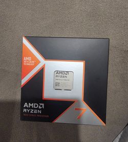 AMD Ryzen™ 7 9850X3D Desktop Processor