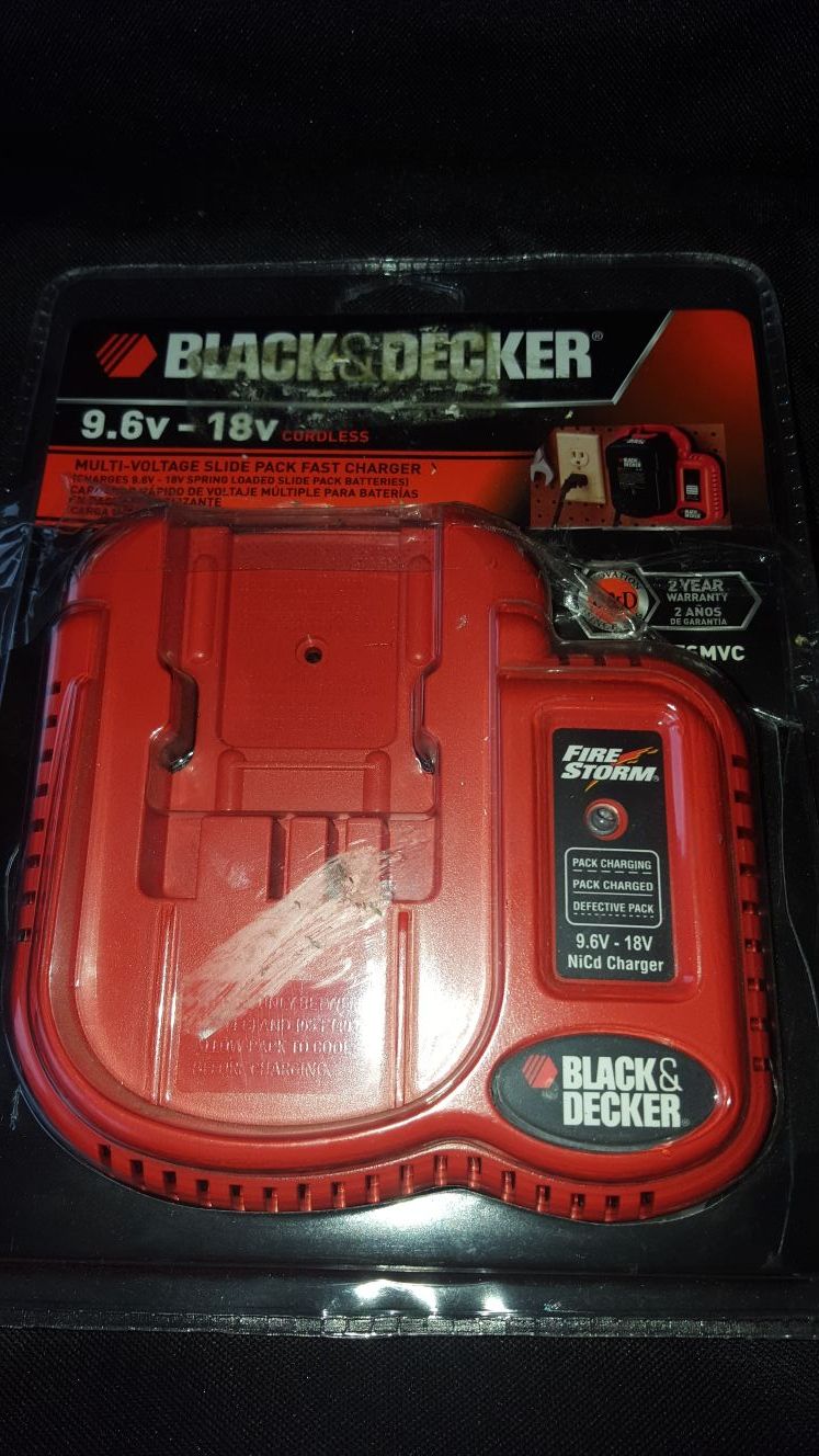 Black & Decker charger make a offer