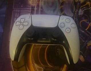 White ps5 controller (has drift)
