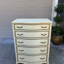 Drexel French Provincial Dresser 