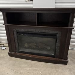 Tv Stand Fireplace Electric Heater