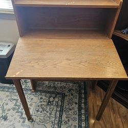 Antique Fold Out Desk