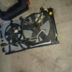 Parts From An Oldsmobile 