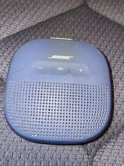 Bose Soundlink micro bluetooth speaker