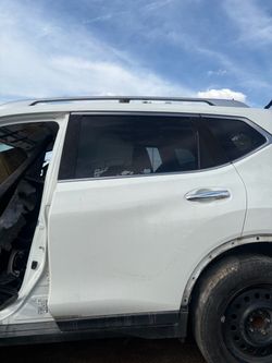 Nissan door