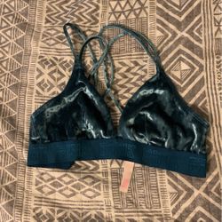 Suede Bralette 
