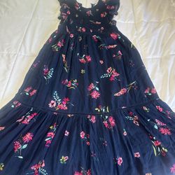 Women’s Floral Sundress. Size S, 4/6. $7