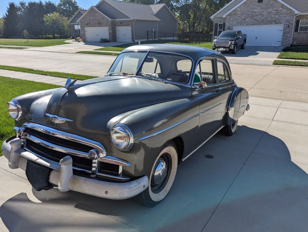 1952 Chevrolet DeLuxe