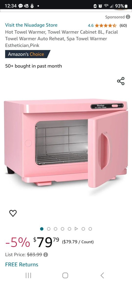 Hot Towel Warmer