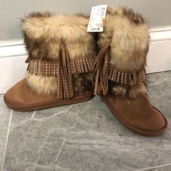 Justice Girls Boots Size 1