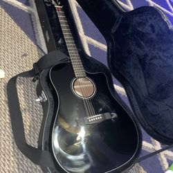 Fender Acoustic/Electric W/ Hard Case