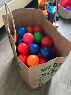 Ball pit balls