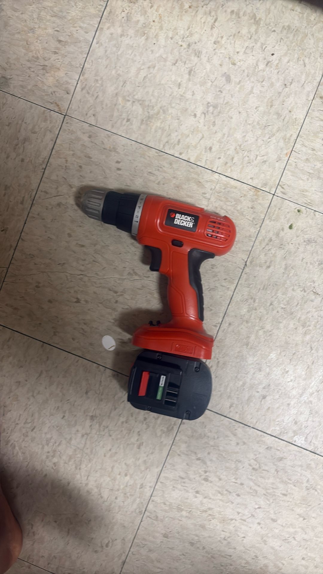 Black + Decker Drill