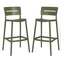 Bar Stool Set Of 2 
