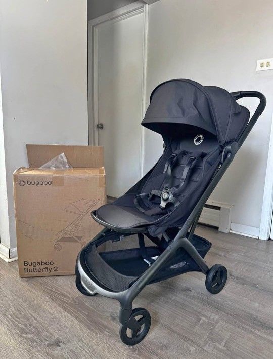 New Bugaboo Butterfly Stoller.