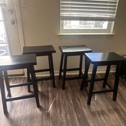 Black Bar Stools