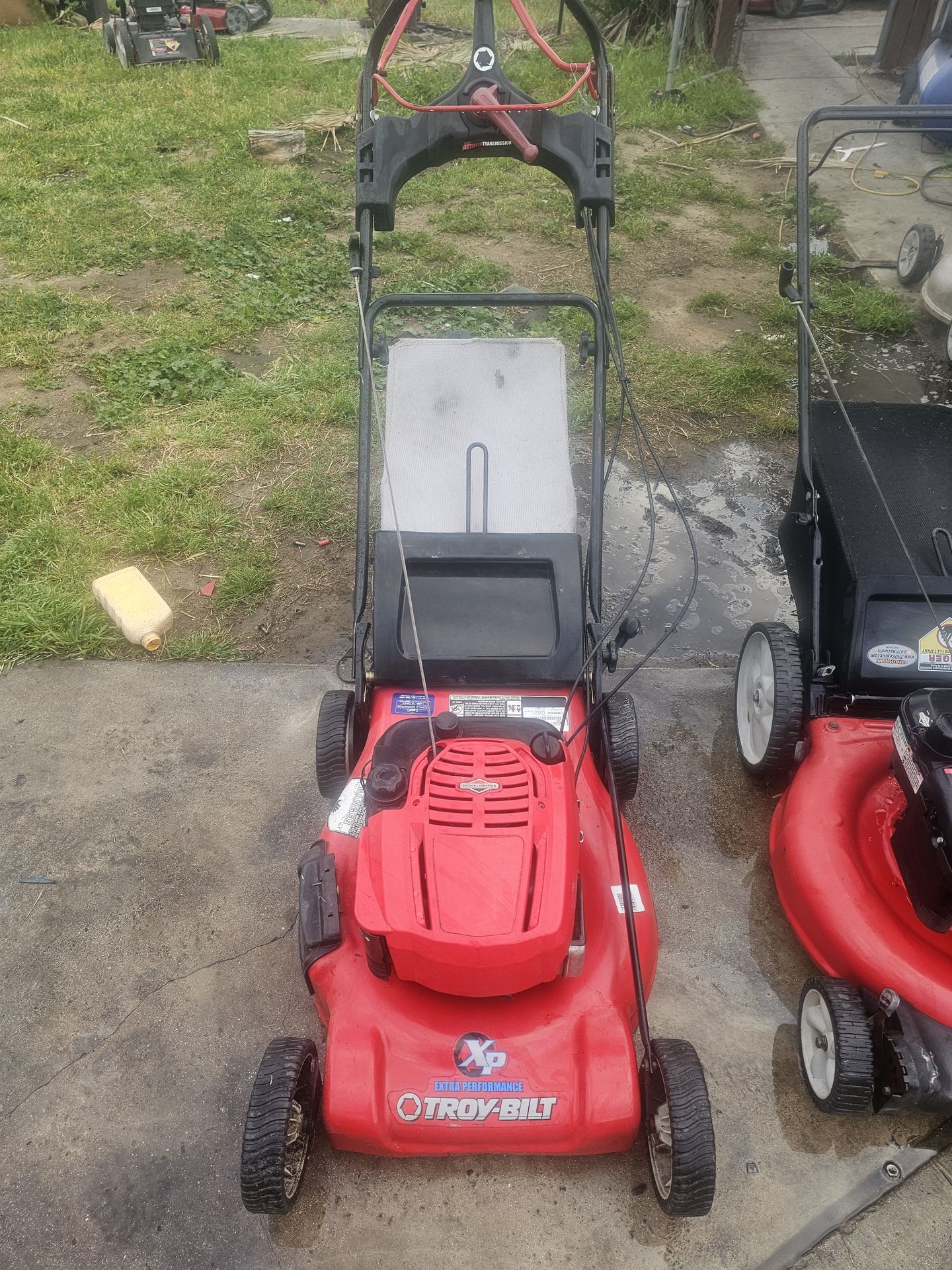 Lawn mower