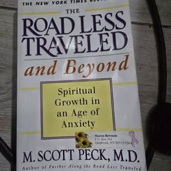 The Road Less Traveled And Beyond By M. Scott Peck Book