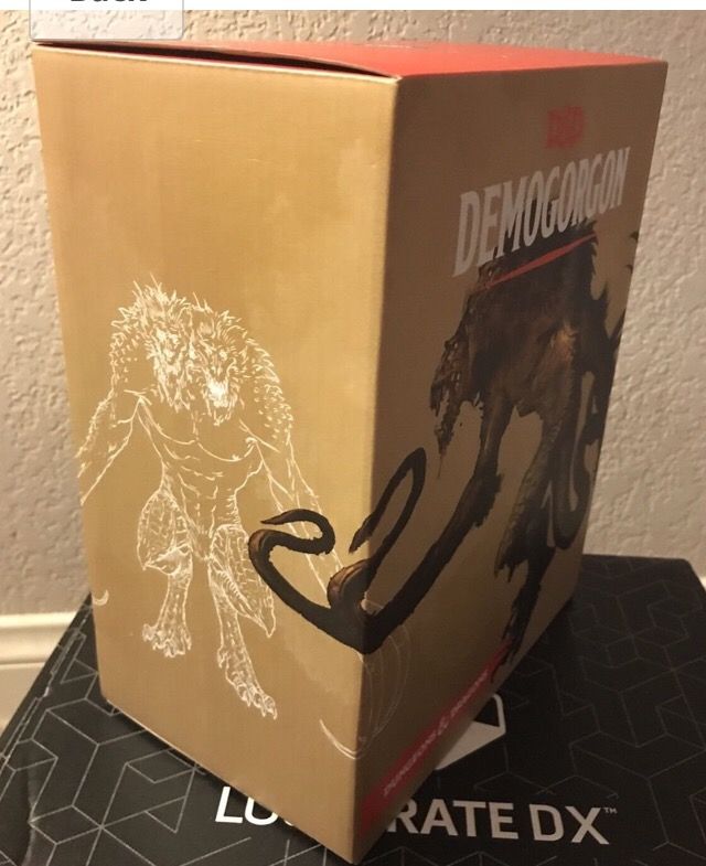 D&D Dungeons and Dragons - Demogorgon Figure - Exclusive Loot Crate DX