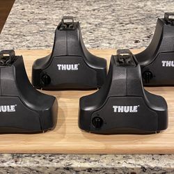 Thule 480r Rapid Traverse Foot Pack Roof Rack Towers 4 for