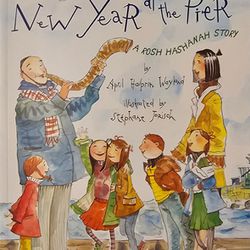 New Year at the Pier: A Rosh Hashanah Story by April Halprin Wayland (2009)