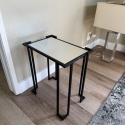 Mirrored side Table 
