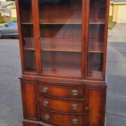 Antique China Cabinet