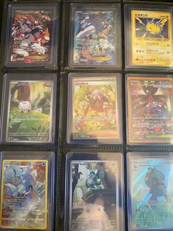 Pokemon Card Collection Binder