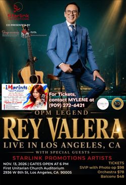 Rey Valera Concert
