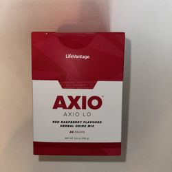 AXIO Raspberry Energy Drink