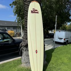 9 Foot Elua Longboard Surfboard