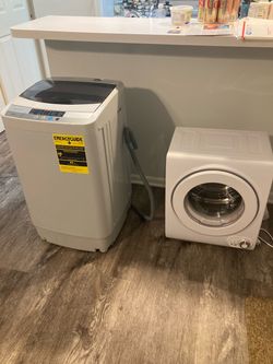 Mini washer and dryer