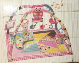 Baby play mat activity gym