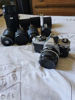 Nikon FM Photography Kit