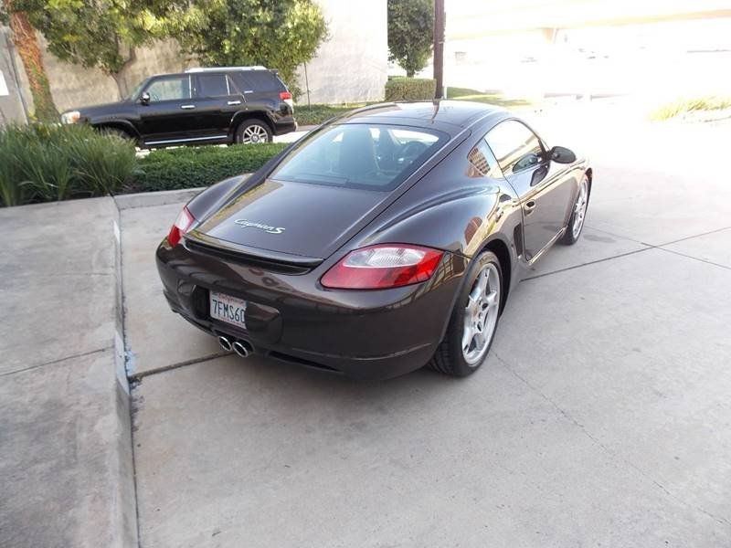 2008 Porsche Cayman
